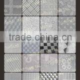 Embossed Color Stainless Steel Sheet-JIS 304,316,430,201 Decorative Wall Panel thumbnail-1