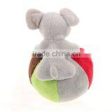 Great Quality Soft Plush Baby Ball Toy Child Play Soft Plush Ball thumbnail-4