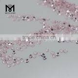 Wuzhou Large In Stock Synthetic Charming Pink Color Crystal Nano Gems thumbnail-1