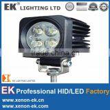 Round Flood LED Work Light Lamp Jeep Truck Boat Waterproof/led Work Light 27w thumbnail-1