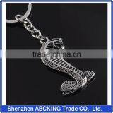 Ford Shelby GT500 Snake Metal Key Chain thumbnail-1