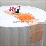 Banquet Chair Covers /Organza Sash/Organza Table Runner Wine