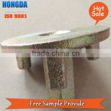 Galvanized Ductile Casting Wing Nut Suited Tie Rod thumbnail-3