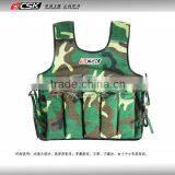 Strapped Unfilled Adjustable Sand Weight Vest