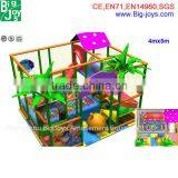 Multifunction Small Play Ground Soft Play Indoor Playground for Children thumbnail-1