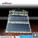 Ivopower Factory Direct Offer Sunpower 13W Solar Power Bank Charger thumbnail-1