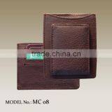 2014 Fashionable Leather Money Clip Holder