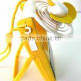 High Quality Low Price Small Gift Solar Power Mini Fan thumbnail-1