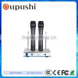 Cheapest VHF Handheld Mic Karaoke Microphone Wireless With Amplifier thumbnail-6