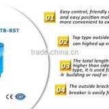 BLTB-85T Top Type High Quality Hydraulic Hammer Suitable for 7-14 Ton Excavator thumbnail-2