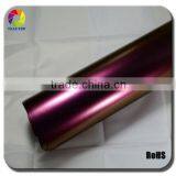 TSAUTOP Bronze Purple Motorcycle Car Body Sticker Chameleon Glossy Car Wrapping Film thumbnail-1