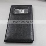 Dongguan Factory Direct High Quality Delicate Custom Leather Passport Holder With Multi-function Pocket and Custom Logo thumbnail-2
