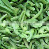 IQF Frozen Green Pepper With Dices Strips Cubes Cups thumbnail-2