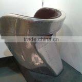 Aluminum Vintage Fiberglass Aviator Chair/ Ron Arad Inspired Little Albert Chair thumbnail-5