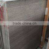 Grey Wooded Marble Slab Supplier 12"*24"*3/8" thumbnail-3