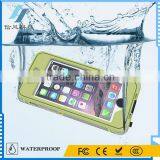 4.7 Inch Universal Glow In Dark Cover Case Waterproof Case for IPhone 6 6S for Swimming Diving