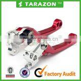 Top Quality MX Bike CNC Machined Adjustable Levers for CR/CRF Motorbikes thumbnail-1