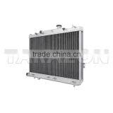 TIG-welded Aluminum Car Radiator For Hyundai Tiburon 2003-2008 thumbnail-3