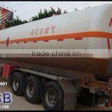 Gasoline Fuel Tanker Truck
