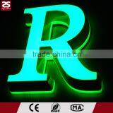 Factory Direct Sale Top Quality 3d Led Letter Sign Led Alphabet Letter Acrylic Signage