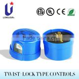 Twist-lock Type Photo Control Switch Used For Outdoor Lighting