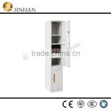 Factory hot sale bedroom removable locker storage with three doors for bedroom