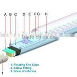 5ft Led Tube Light With no Flicker Driver 1500mm 22w t8 Led Tube Light t8 Led Light Pf>0.95 CRI>80Ra thumbnail-5