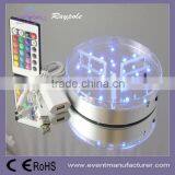 Battery Powered RGBW 18PCS 5050 RGBW LED Wedding Centerpiece Vase Base Wedding Decoration thumbnail-5