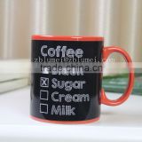 Promotional Custom Logo Coffee Ceramic Mug