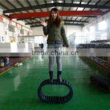 Hebei Ruiao New Type Plastic TEZ56 Bridge Type Cnc Machine Tool Accessory Cable Protector thumbnail-1