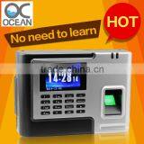 OC025 Electronic Time Clock Type Time Attendance Device thumbnail-1