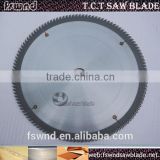 Conical Scoring tungsten carbide tipped Circular Saw blade with chrome coating