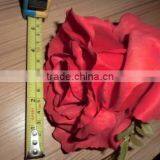 Artificial Flower Head Silk Flower Head Rose Flower thumbnail-1