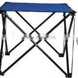 Portable Canvas Folding Bbq Table , Outdoor Camping Table , Picnic Folding Table thumbnail-5