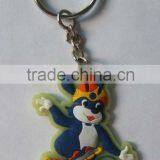 Soft Pvc 3d Rubber Promotion Keychains thumbnail-1