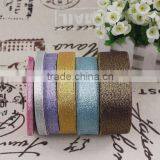 Colorful Satin Ribbon,Ribbon Printing,Metallic Glitter Ribbon thumbnail-2