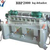 BBP2000 Wood Log Debarker Machine