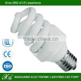 china supplier full spiral fluorescent lamp led light bulb