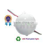 Outdoor Round Led Point Light 3.5inch Diameter 6w 5050 Rgb Led Pixel Light thumbnail-3