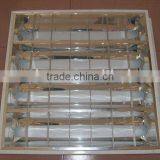 Mirror Aluminum T8 4X18W Grid Lighting Fixture