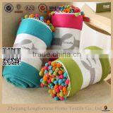 100% Polyester Wholesale Baby Toys Thick Polar Fleece Blanket thumbnail-4