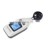 LCD Pocket Smart Anemometer Air Wind Speed Scale Meter Measure Velocity GM816A thumbnail-2