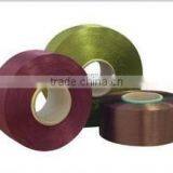 Dope Dyed 70d/24f 100d/36f Polyester High Tenacity Yarn