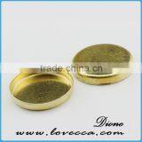 Cabochon Settings Bezels Pendant Blanks Pendant Trays for Sale thumbnail-5