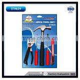 6pcs Tool Set With 6'' Slip Joint Plier And Adjustable Wrench as Gift Promotion