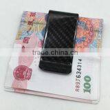 Carbon Fiber Card Holder and Money Clip From Shenzhen Suppier thumbnail-2