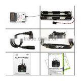 WFLY WFT06II 2.4GHz 6-Channel Radio System Transmitter for RC Model thumbnail-2