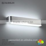passun painted white led wall lamp 12w