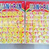 Customized Emoji Pin Logo Tin Badge for School Kids