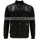 American Baseball Jackets, Varsity Jackets Wool With Leather thumbnail-1
